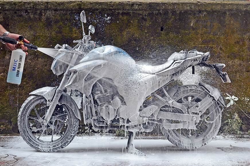 Bike Foam Wash